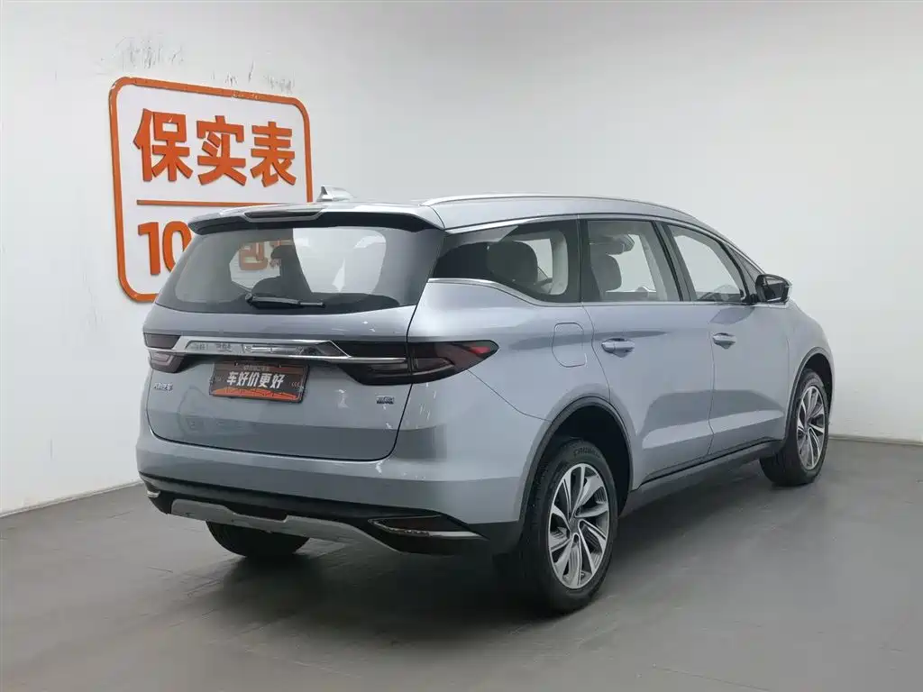 Geely Jia Ji New Energy 2019 — фото 2