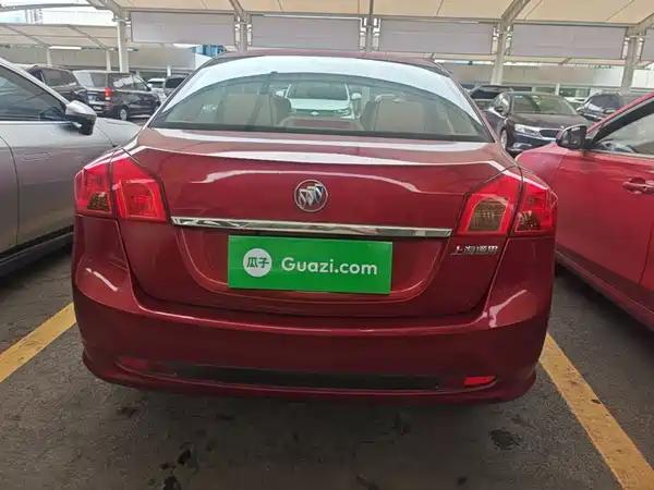 Buick Excelle 2015