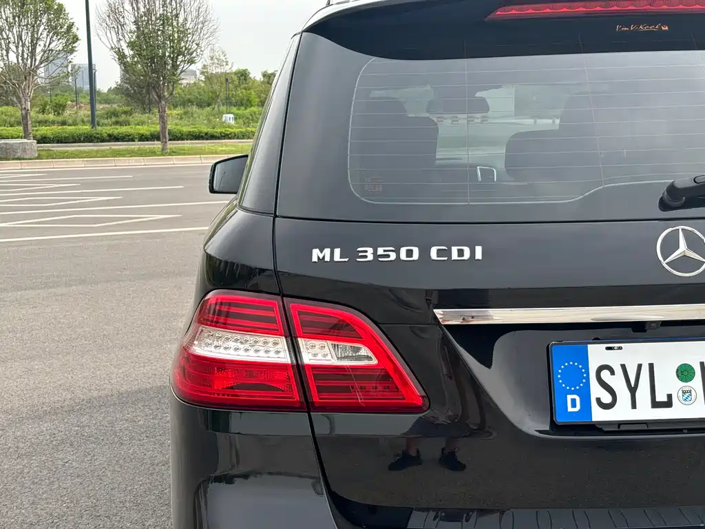 Mercedes-Benz M-Class 2015 — фото 3