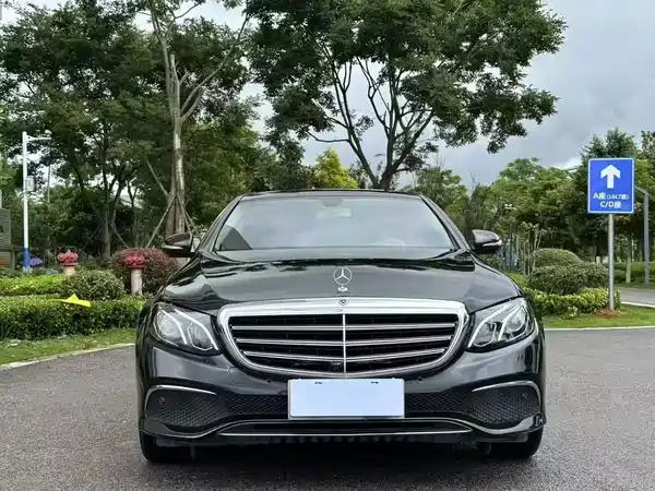 Mercedes-Benz E-Class 2018