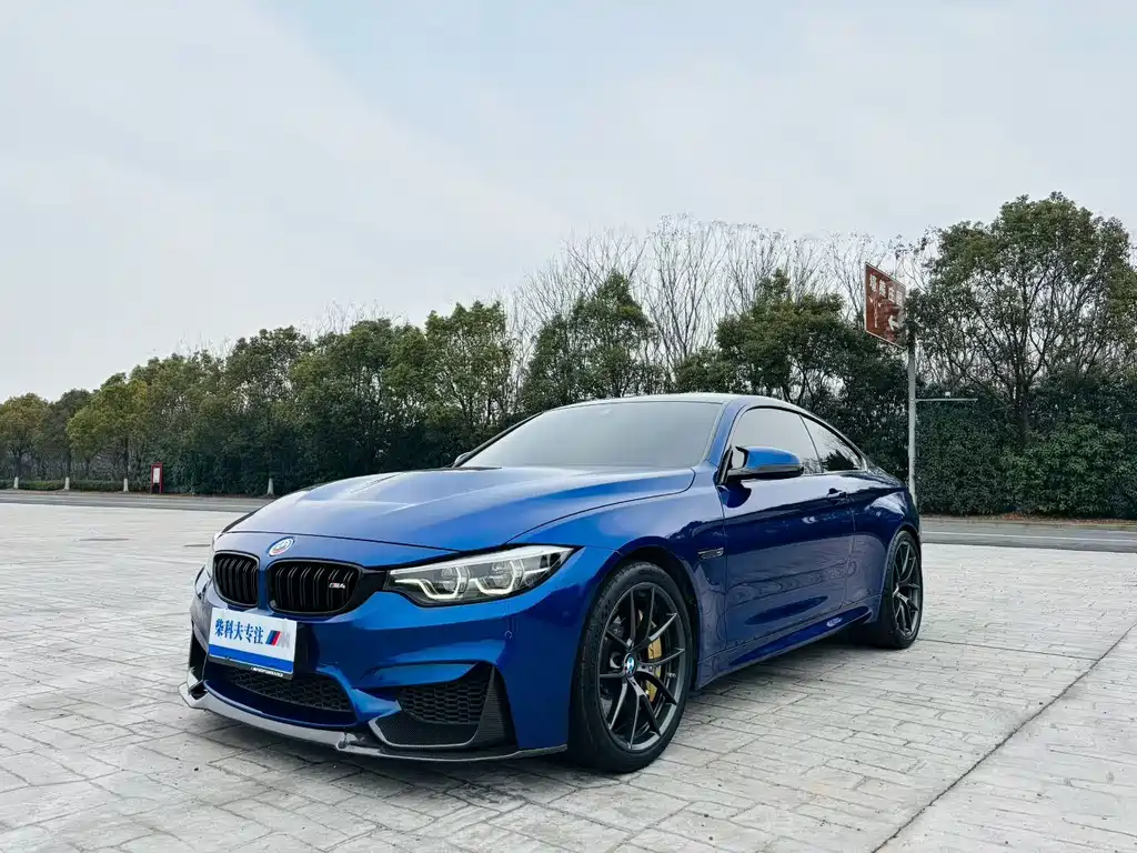 BMW M4 2018 — фото 2