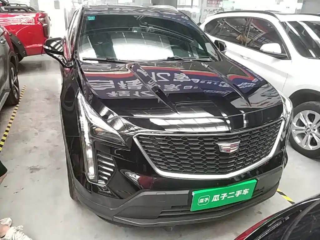 Cadillac XT4 2021 — фото 3