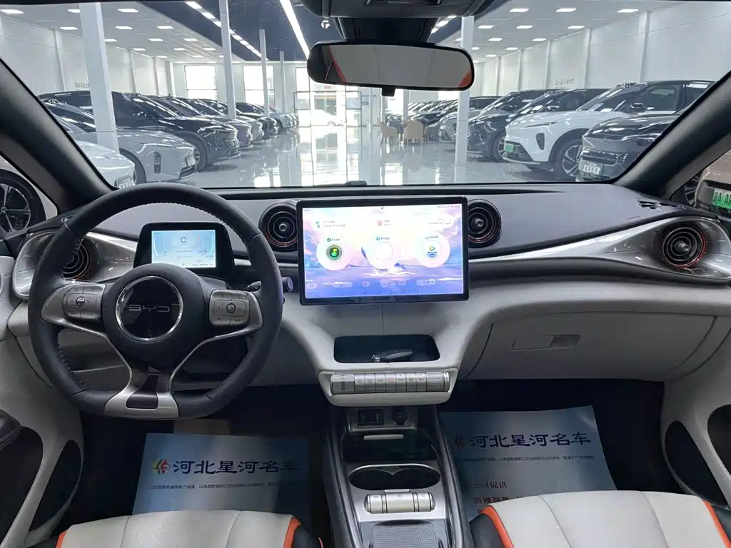 BYD Dolphin 2022 — фото 10