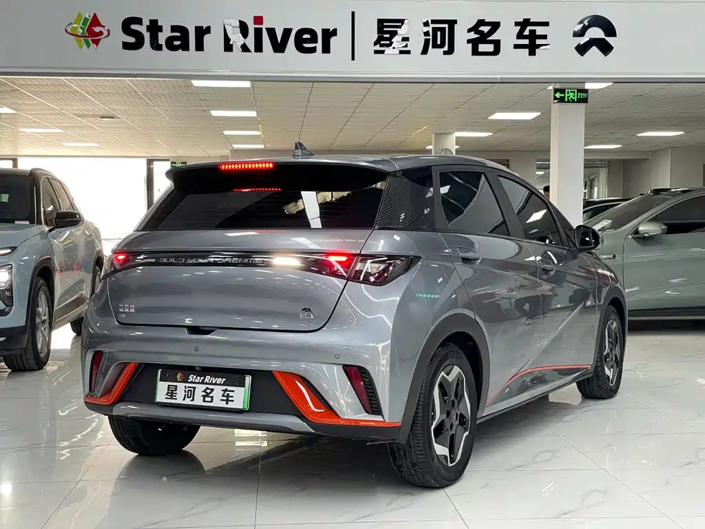 BYD Dolphin 2022
