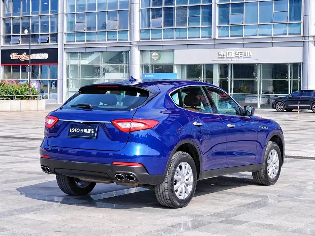 Maserati Levante 2019 — фото 5