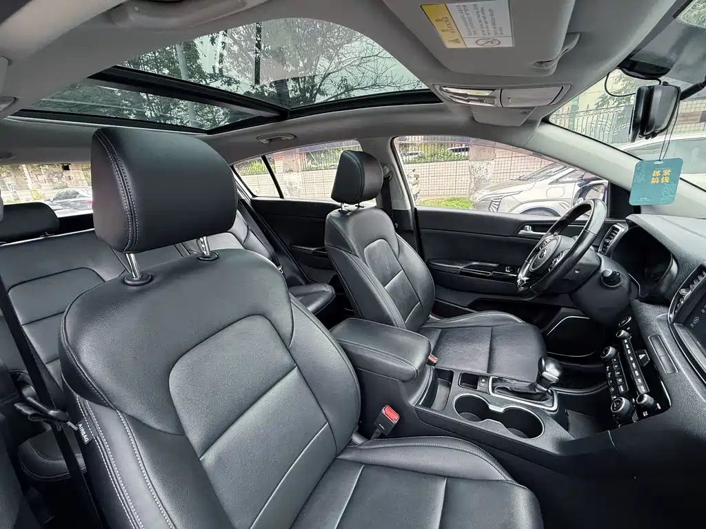 Kia KX5 2017 — фото 17