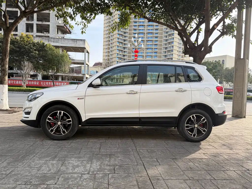 Zotye X5 2018 — фото 4