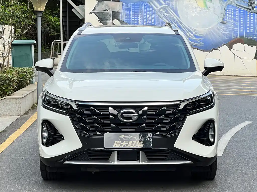 GAC Motor Trumpchi GS4 2021 — фото 2