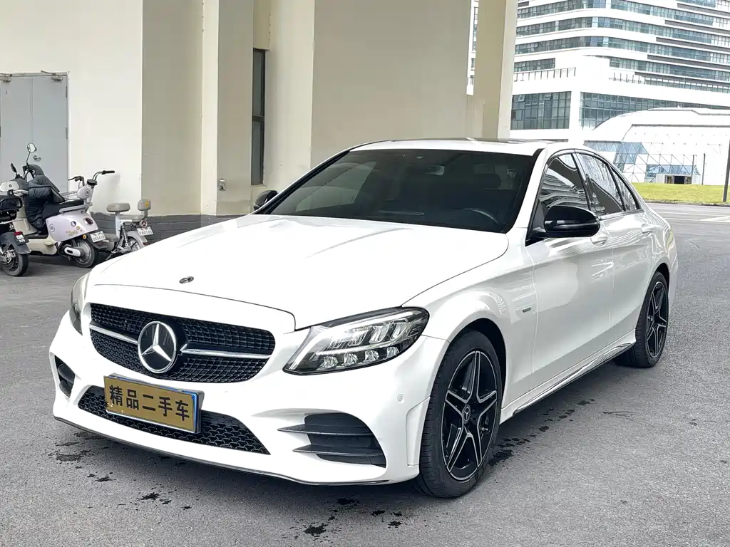 Mercedes-Benz C-Class 2020 — фото 1