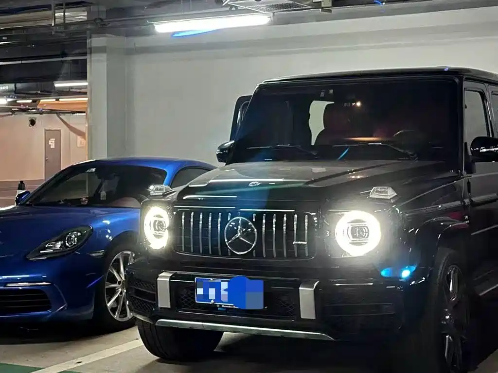 Mercedes-Benz G-Class AMG 2021 — фото 8