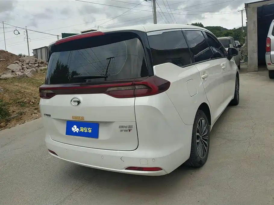 GAC Motor Trumpchi M6 2019 — фото 3