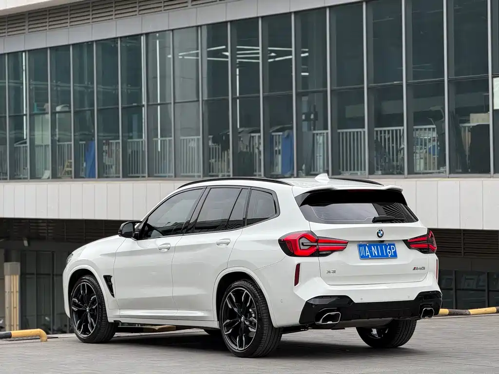 BMW X3 M40i 2025 — фото 7