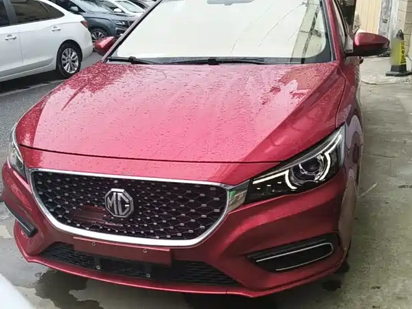 MG MG6 2020