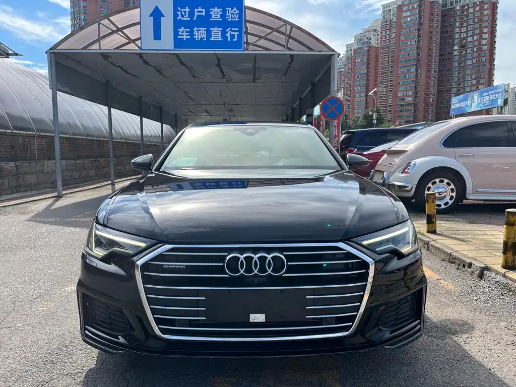 Audi A6L 2020 — фото 2