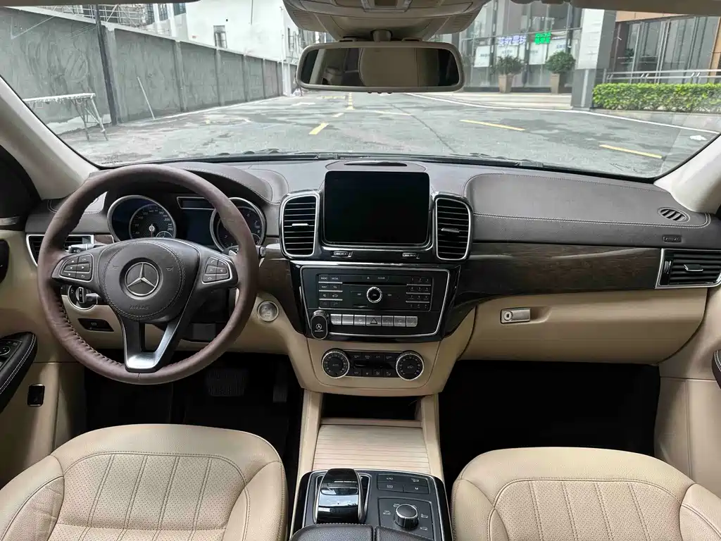 Mercedes-Benz GLS 2018 — фото 22