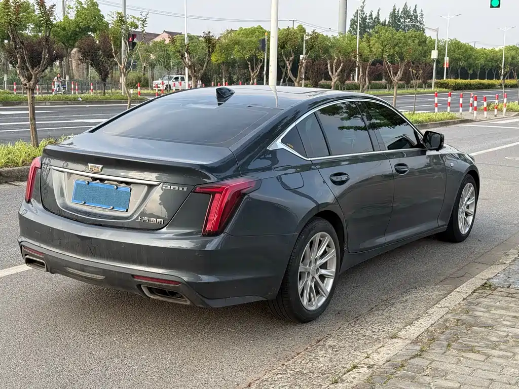 Cadillac CT5 2020 — фото 4
