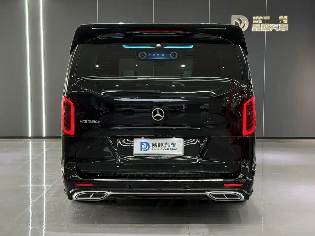 Mercedes-Benz Vito 2022 — фото 4