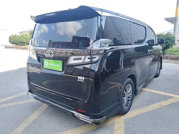 Toyota Wilfa 2023