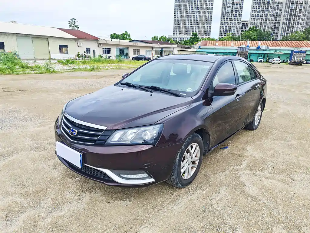 Geely Emgrand 2016