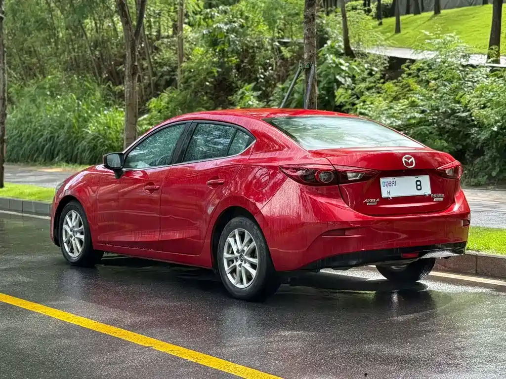 Mazda 3 Axela 2019 — фото 9