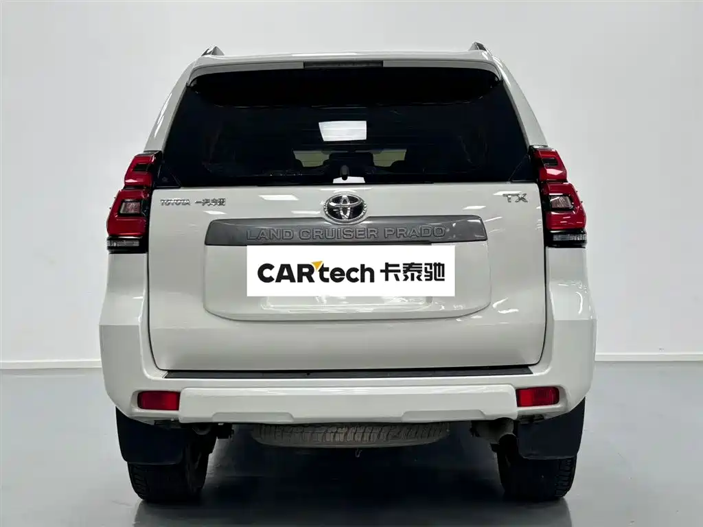 Toyota Prado 2018 — фото 3