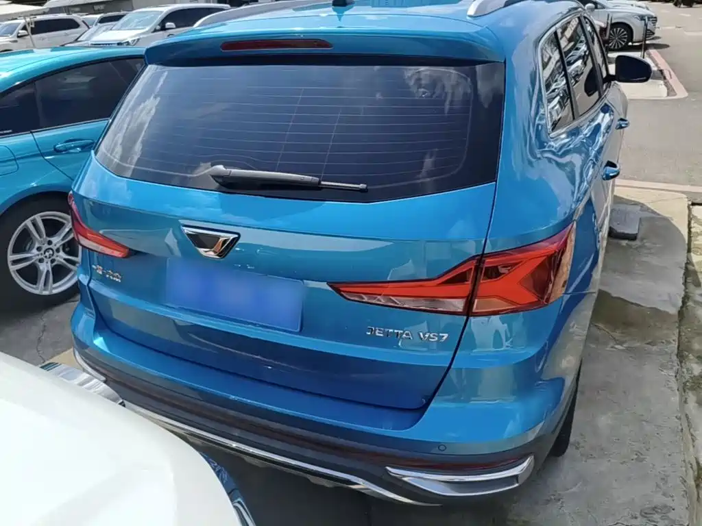 Jetta VS7 2021
