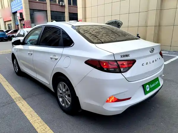 Hyundai Yuedong 2022