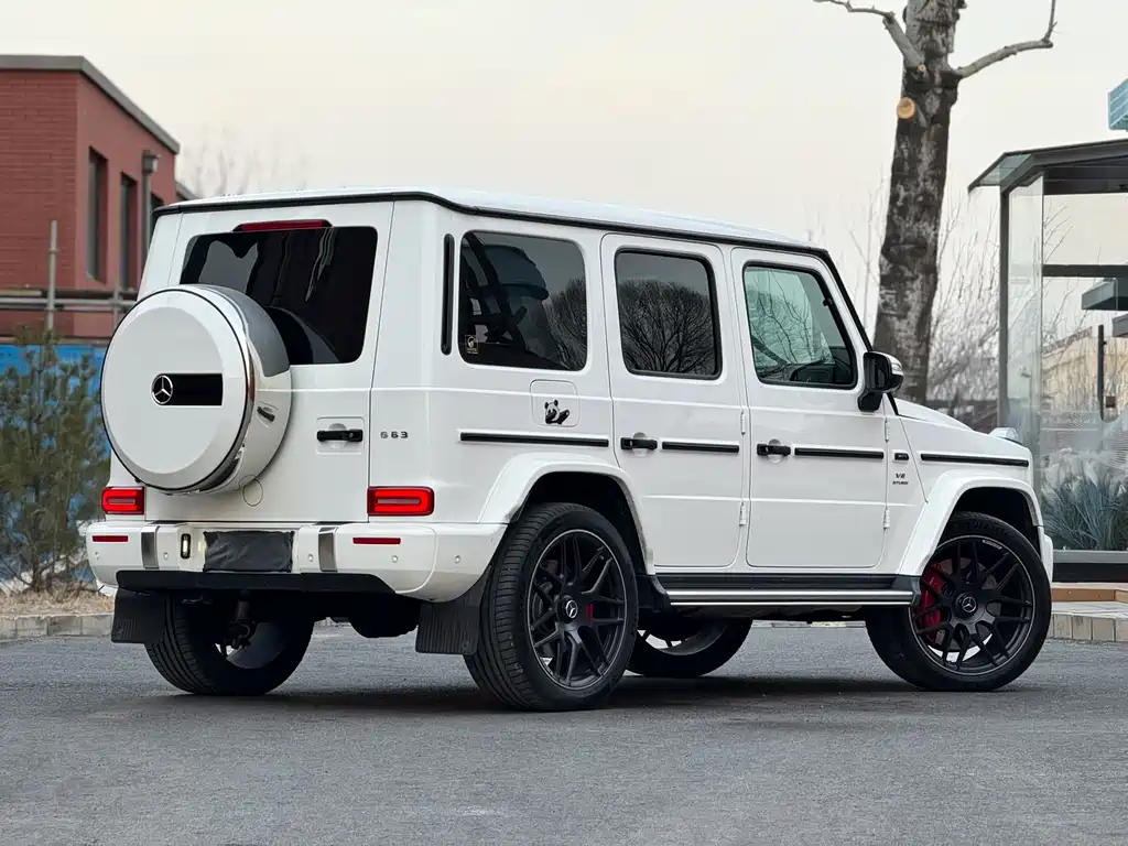 Mercedes-Benz G-Class AMG 2022 — фото 21