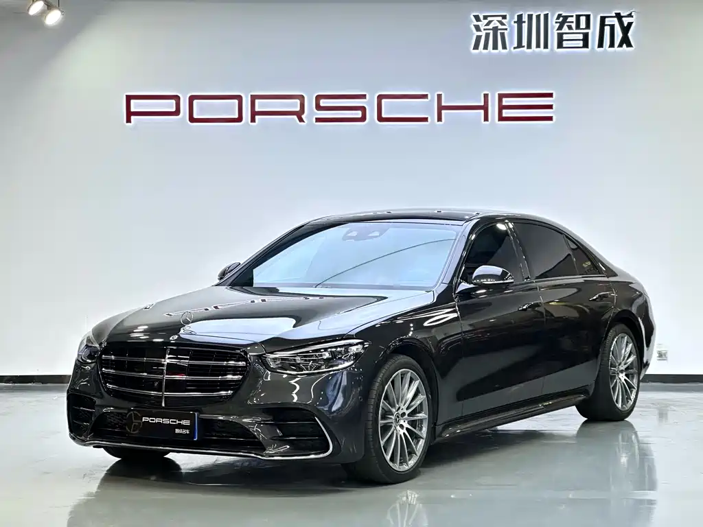 Mercedes-Benz S-Class 2021 — фото 2