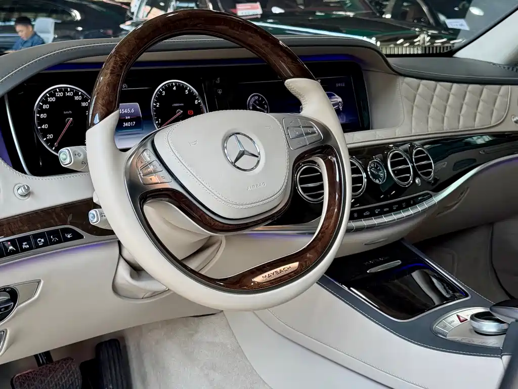 Mercedes-Benz S-Class 2017 — фото 5