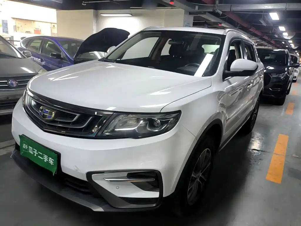 Geely Boyue 2018