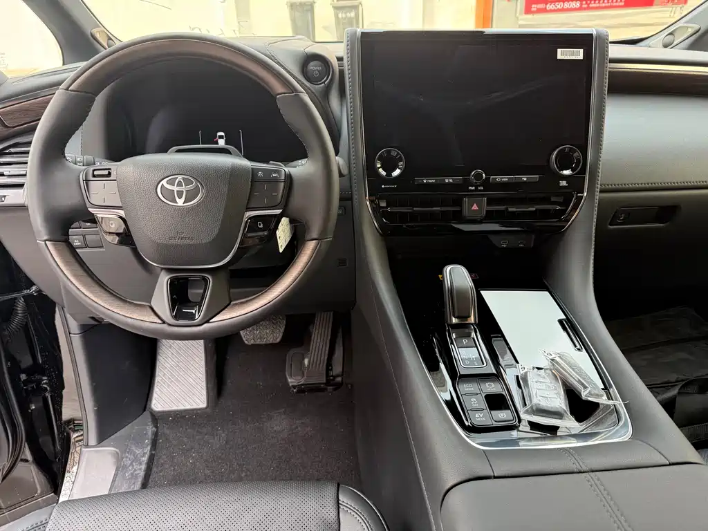 Toyota Alphard — фото 9