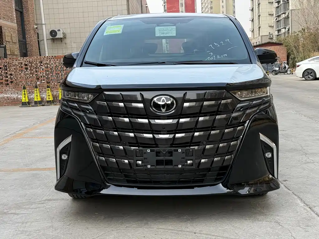 Toyota Alphard — фото 2