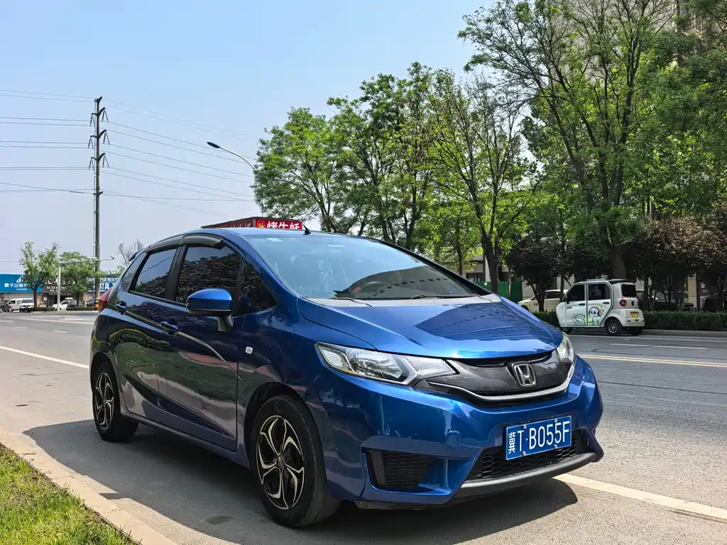 Honda Fit 2015 — фото 2