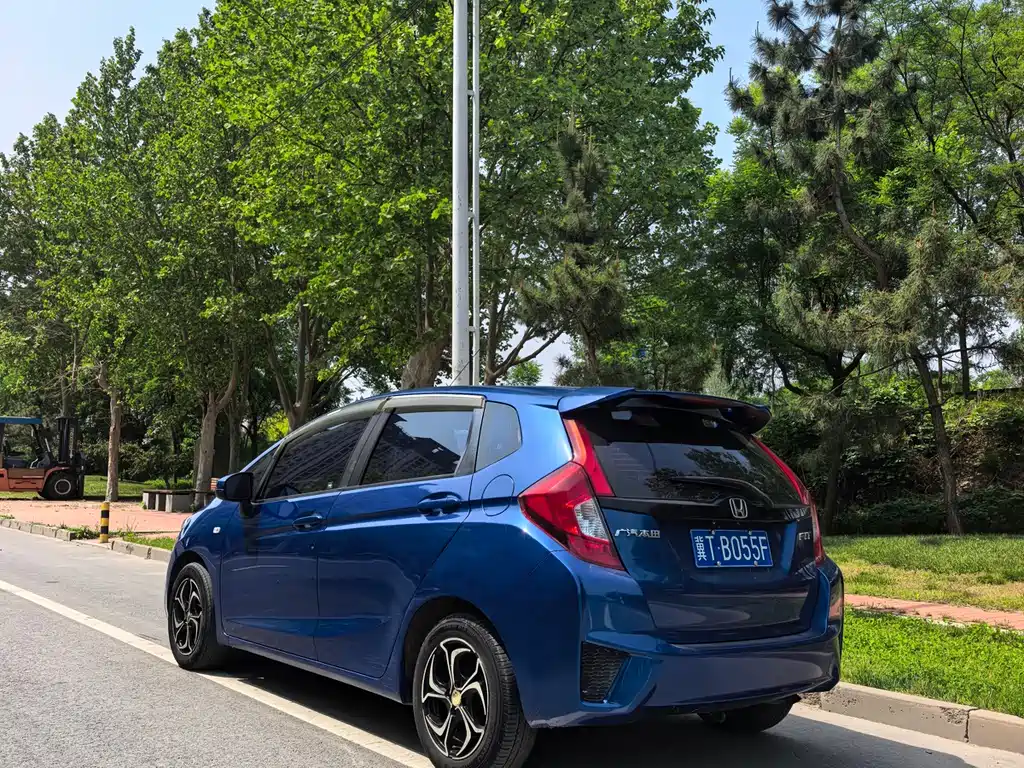 Honda Fit 2015 — фото 6