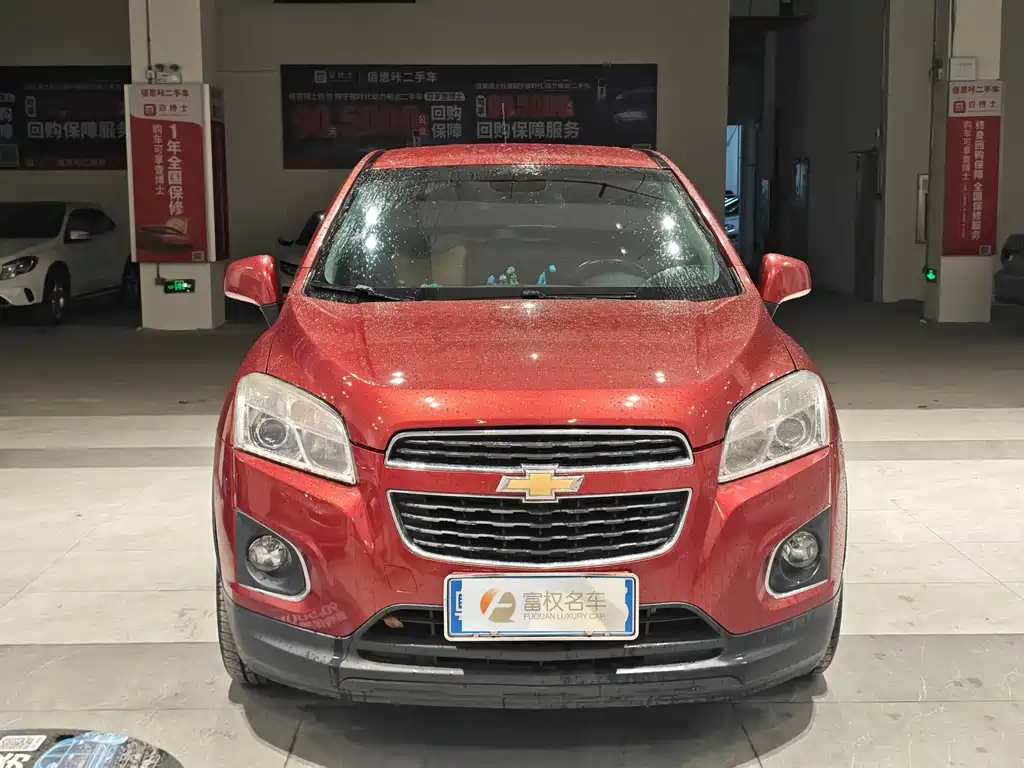 Chevrolet Trax 2015 — фото 3