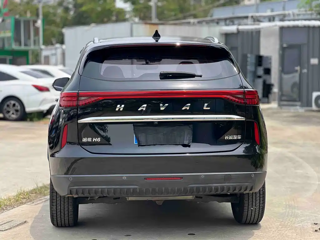 Haval H6 2021 — фото 9