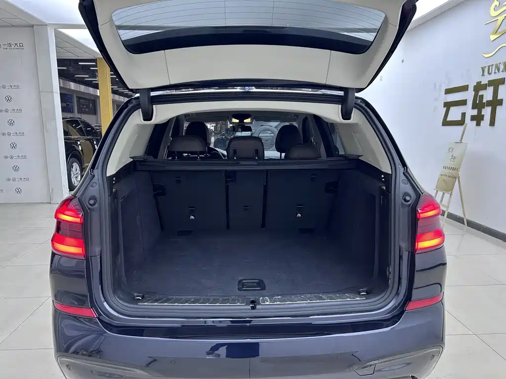 BMW X3 2021 — фото 10