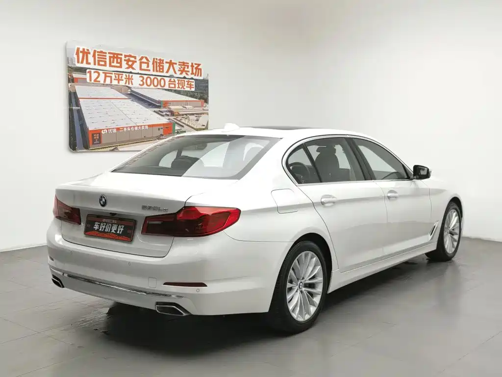 BMW 5 Series New Energy 2020
