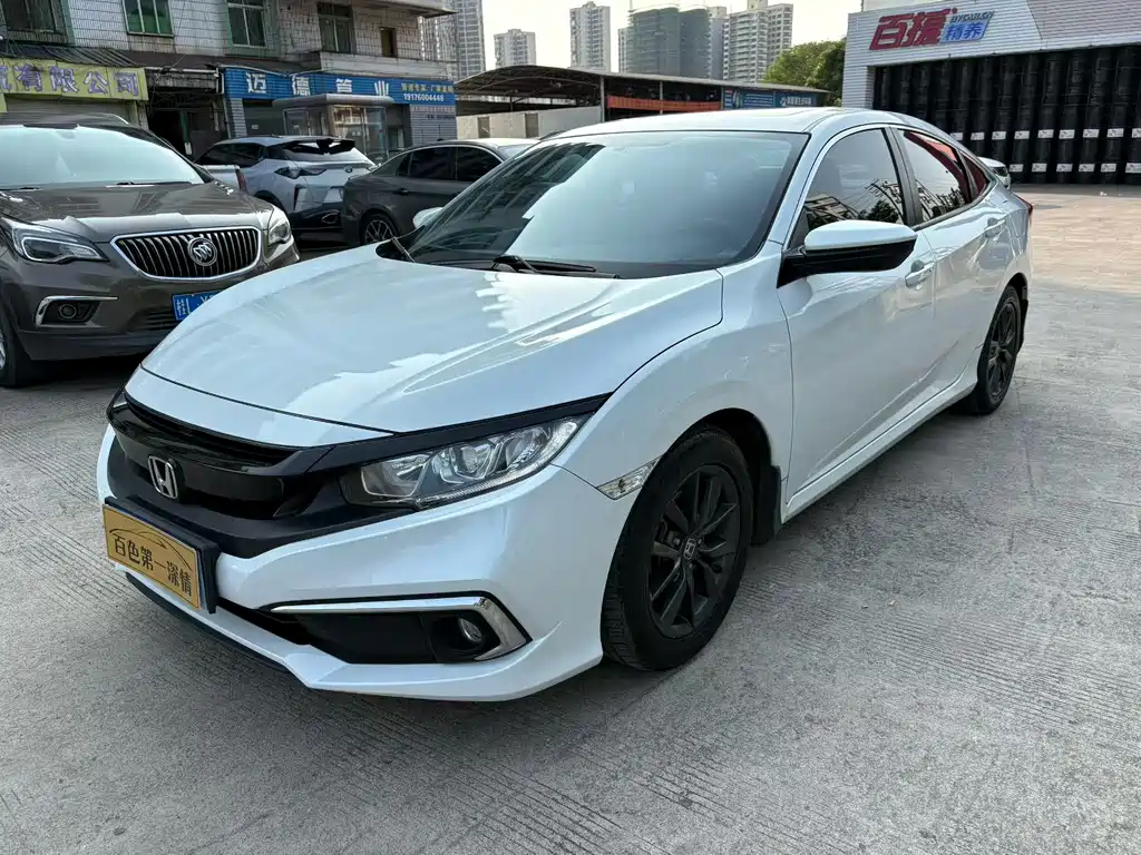 Honda Civic 2020 — фото 3
