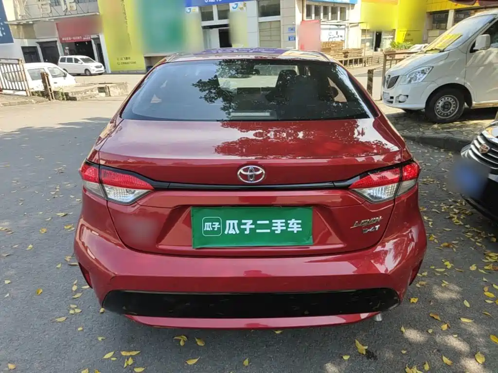 Toyota Levin 2019