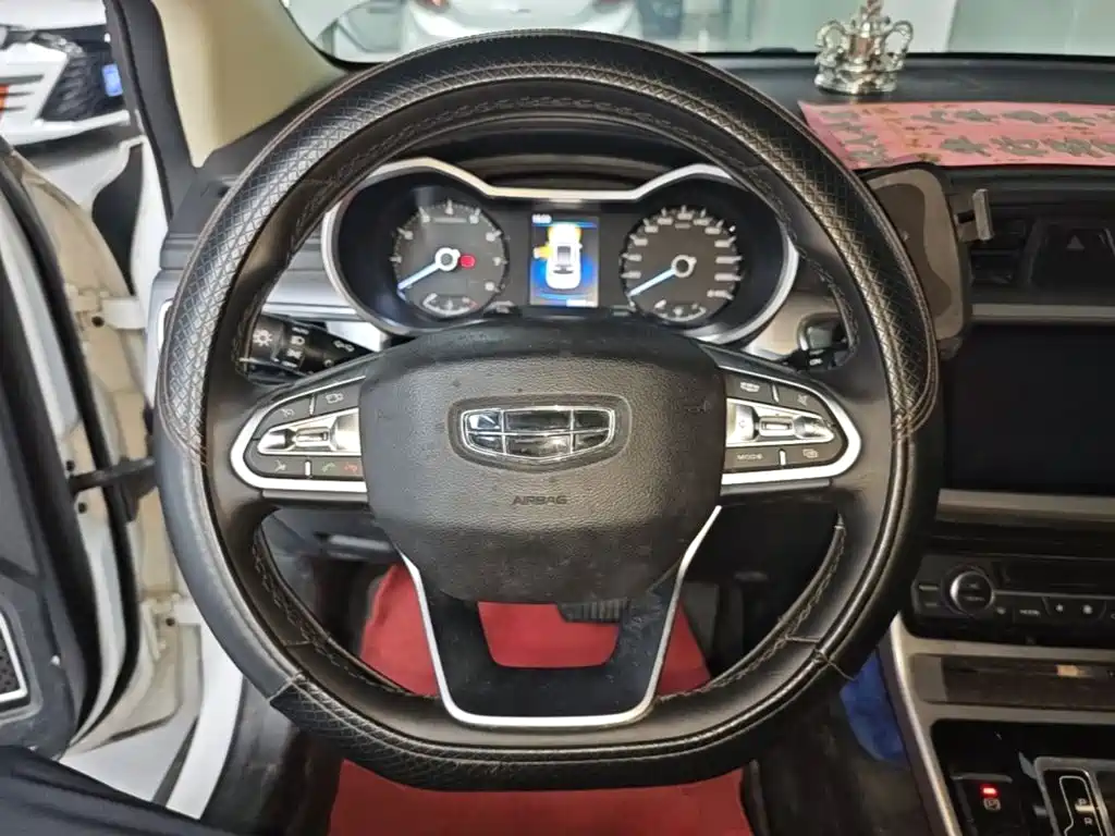 Geely Emgrand GS 2020 — фото 11