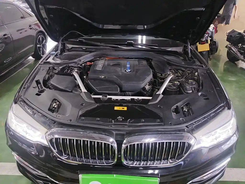 BMW 5 Series New Energy 2020 — фото 20