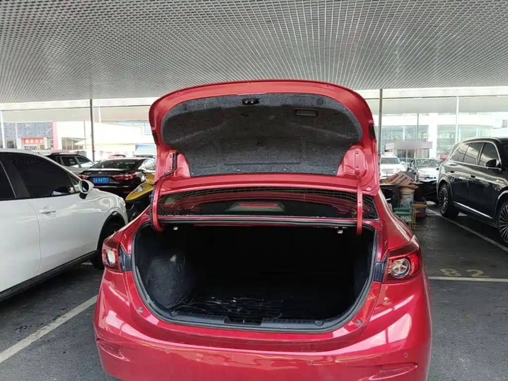 Mazda 3 Angkesela 2016 — фото 19