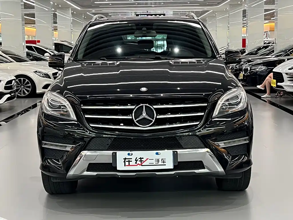 Mercedes-Benz M-Class 2014 — фото 2