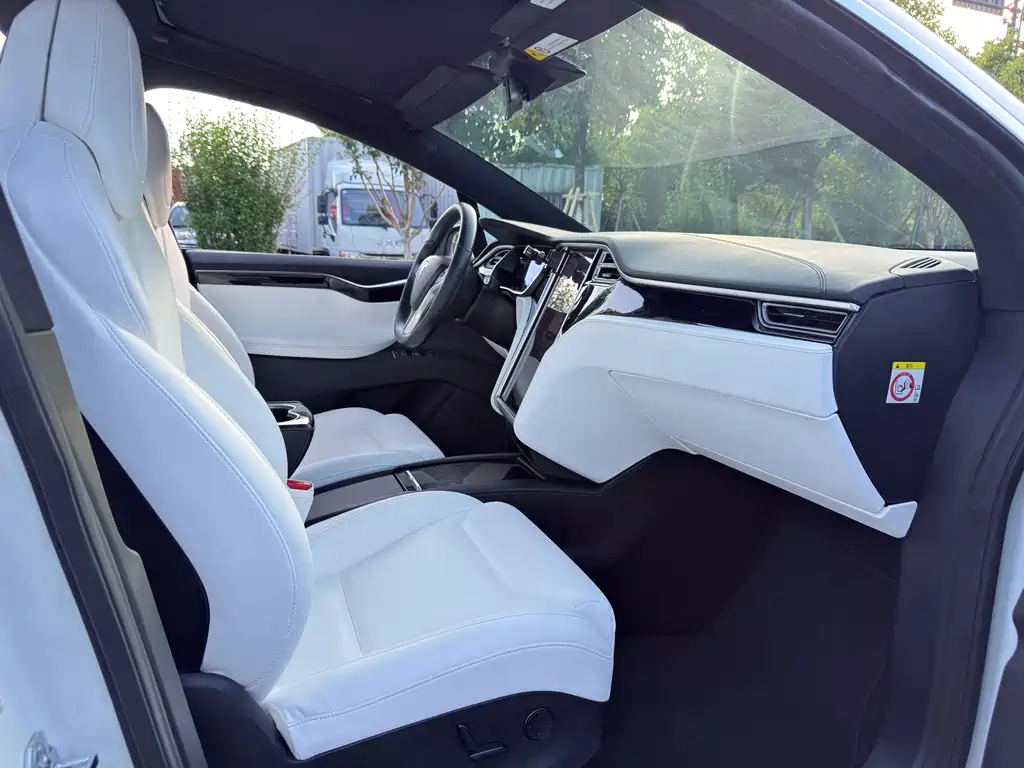 Tesla Model X 2017 — фото 12