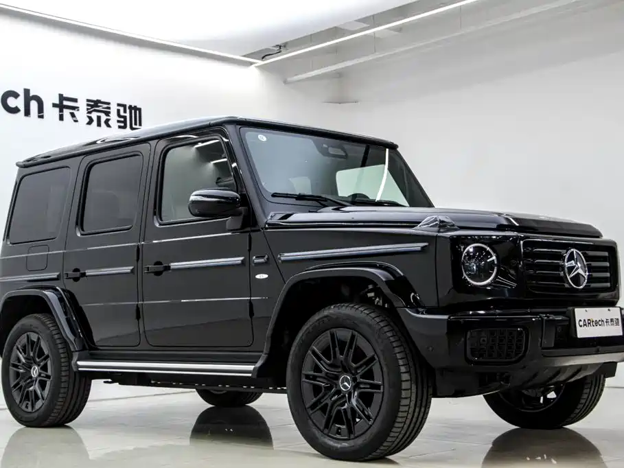 Mercedes-Benz G-Class New Energy 2026 — фото 2
