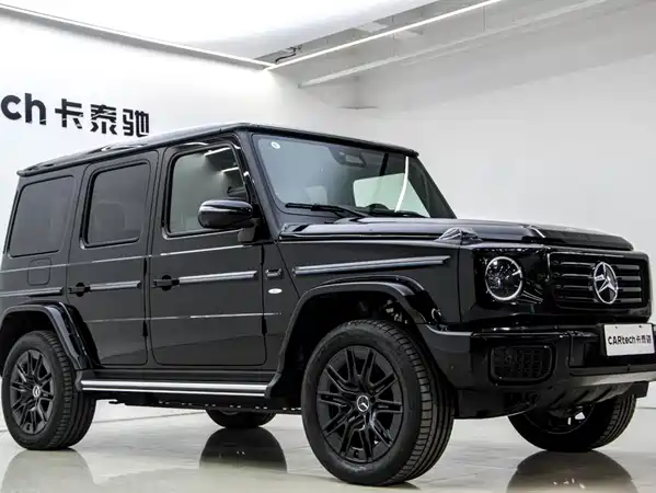 Mercedes-Benz G-Class New Energy 2026