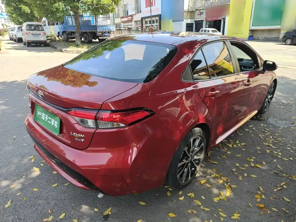 Toyota Levin 2019