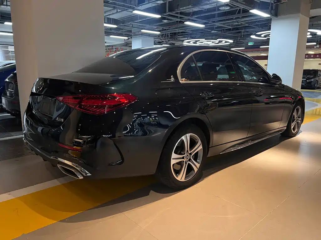 Mercedes-Benz C-Class 2022 — фото 14